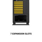 ANT ESPORTS X2 LCD ARGB ATX MID TOWER CABINET BLACK