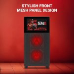 Ant Esports ICE Digital C3 8 Inch Display Gaming Cabinet Black