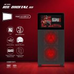 Ant Esports ICE Digital C3 8 Inch Display Gaming Cabinet Black
