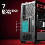 Ant Esports ICE Digital C3 8 Inch Display Gaming Cabinet Black