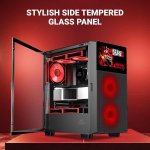 Ant Esports ICE Digital C3 8 Inch Display Gaming Cabinet Black