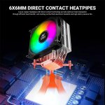 Ant Esports ICE-C612 V2 ARGB CPU Air Cooler