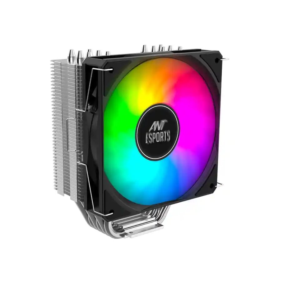 Ant Esports ICE-C612 V2 ARGB CPU Air Cooler