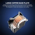 Ant Esports ICE-C612 V2 ARGB CPU Air Cooler