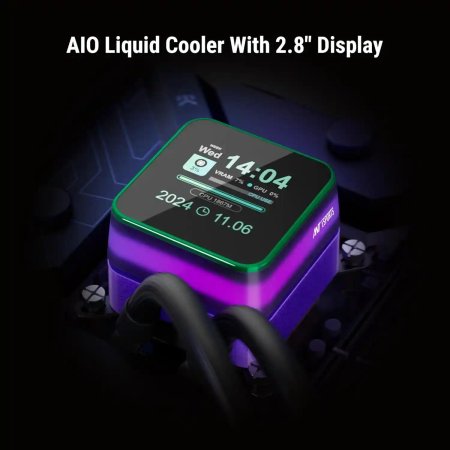 Ant Esports CPU Cooler Liquid Glacius-240D ARGB
