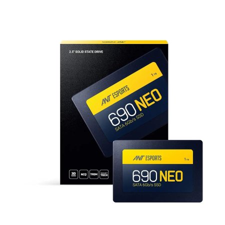 Ant Esports 690 Neo SATA 2.5 Inch 1TB Internal SSD