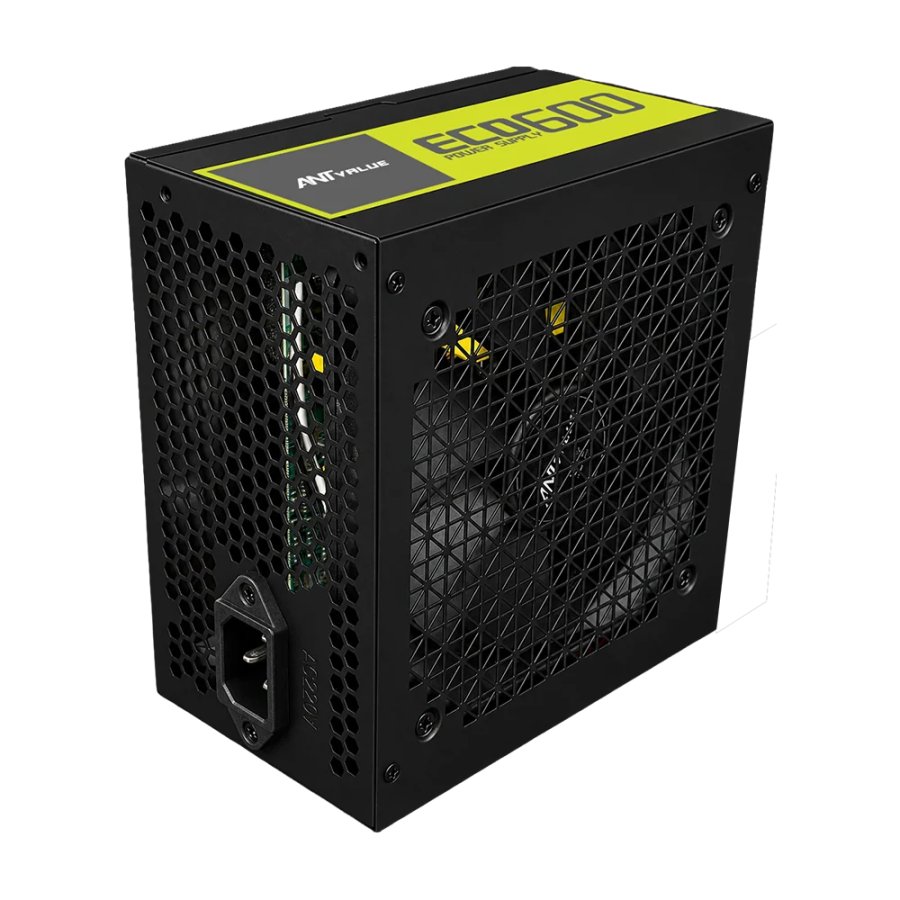 Ant Value ECO600 600W Desktop Power Supply