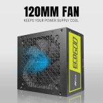 Ant Value ECO600 600W Desktop Power Supply