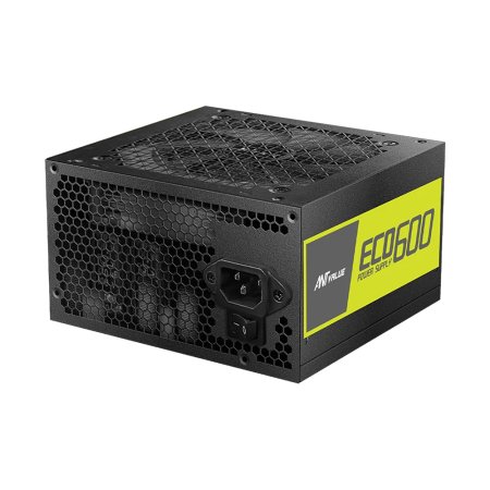 Ant Value ECO600 600W Desktop Power Supply