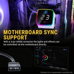 Ant Esports Liquid ICE-Glow 360 ARGB White CPU Cooler