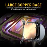 Ant Esports Liquid ICE-Glow 360 ARGB White CPU Cooler