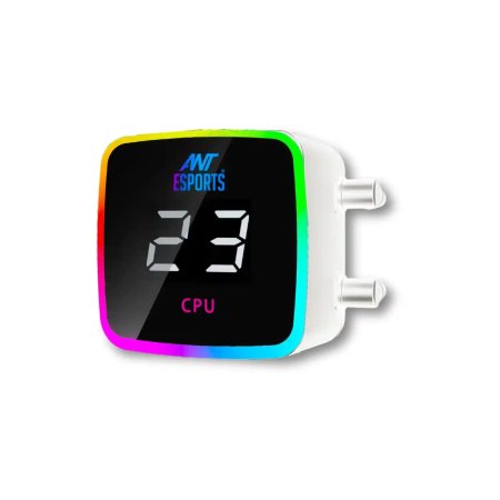 Ant Esports Liquid ICE-Glow 360 ARGB White CPU Cooler