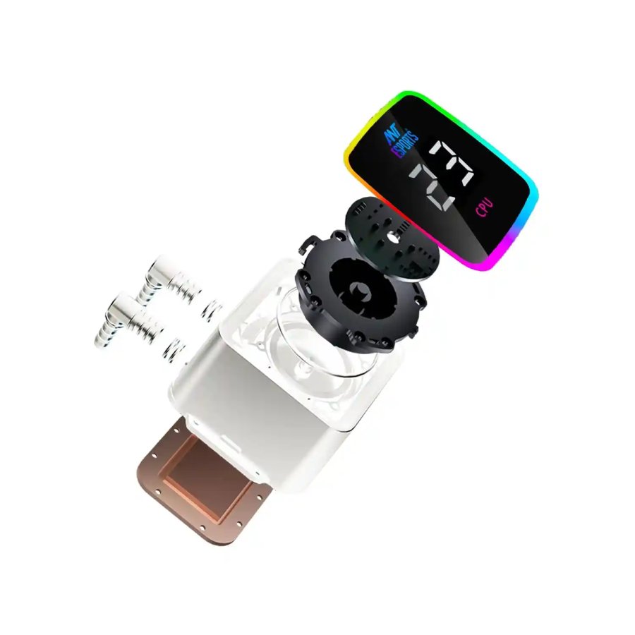 Ant Esports Liquid ICE-Glow 360 ARGB White CPU Cooler