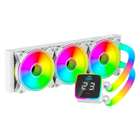 Ant Esports Liquid ICE-Glow 360 ARGB White CPU Cooler