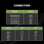 Ant Esports VS650L 650W Value Series Desktop Power Supply