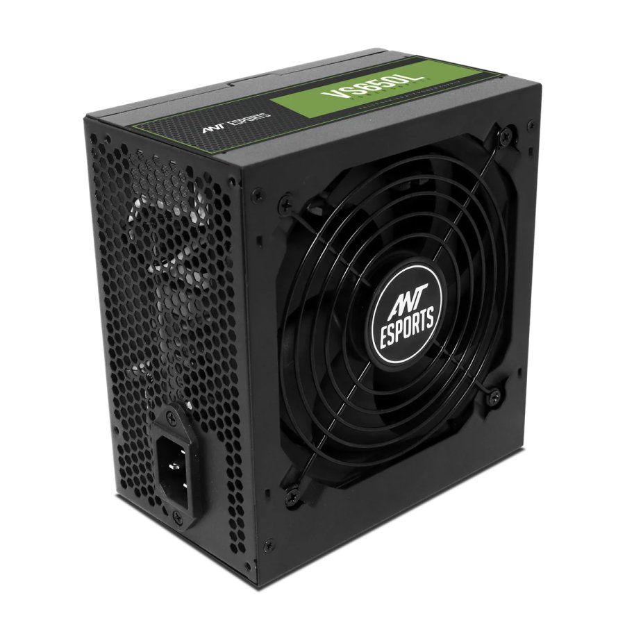 Ant Esports VS650L 650W Value Series Desktop Power Supply