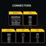 Ant Esports VS700L 700W Value Series Power Supply