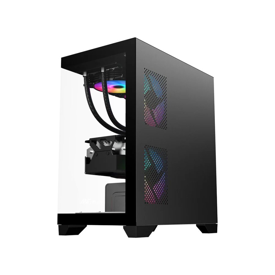 Ant Value CV200 Black M-ATX M-ITX Gaming Cabinet