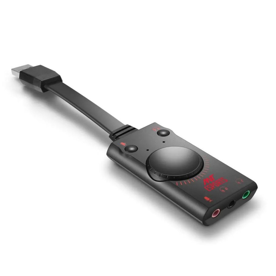 Ant Esports 7.1 USB Sound Card with Volume Control