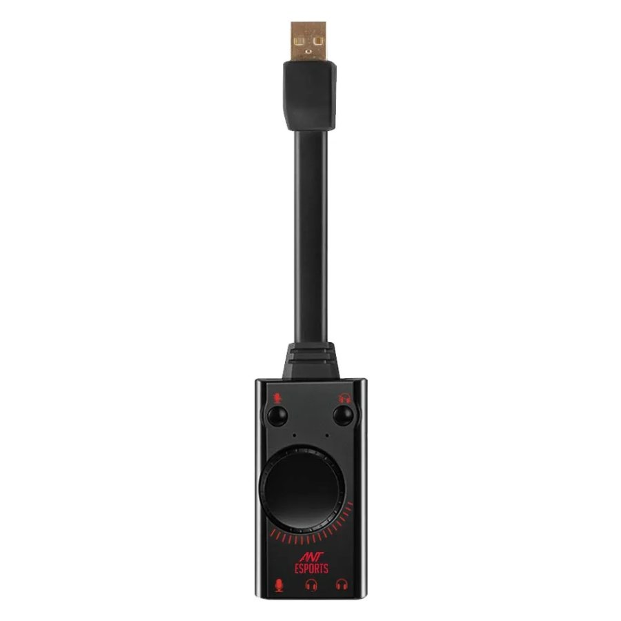 Ant Esports 7.1 USB Sound Card with Volume Control