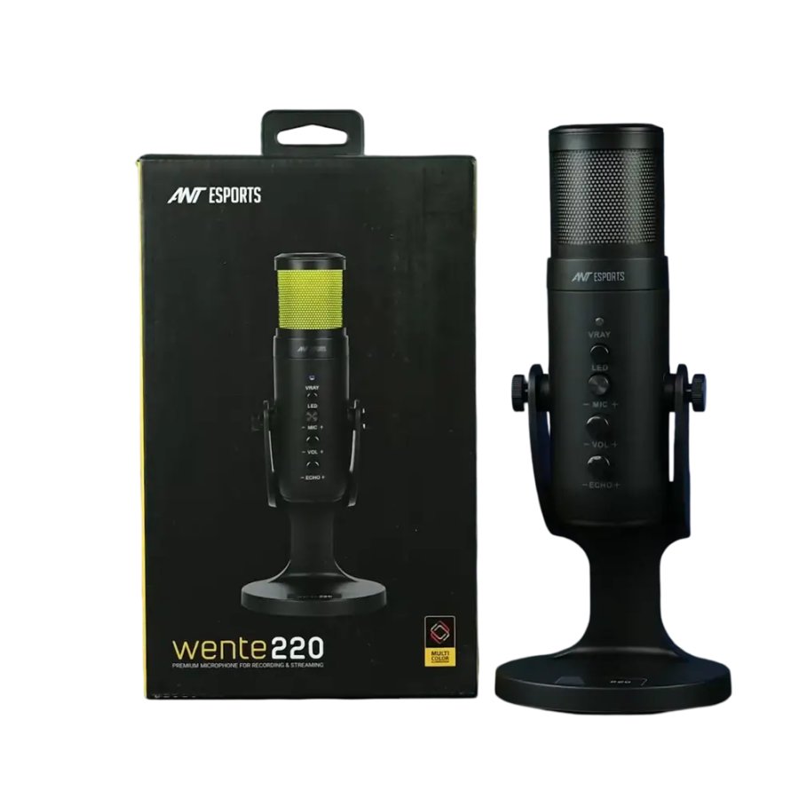 Ant Esports WENTE 220 USB RGB Condenser Microphone