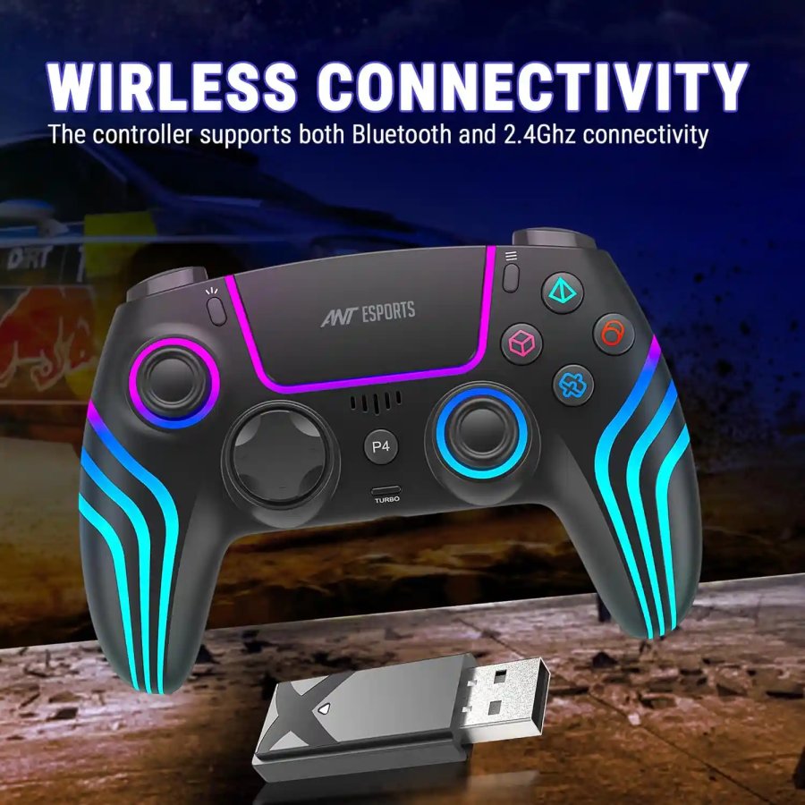 Ant Esports Wireless Gamepad GP400 Black