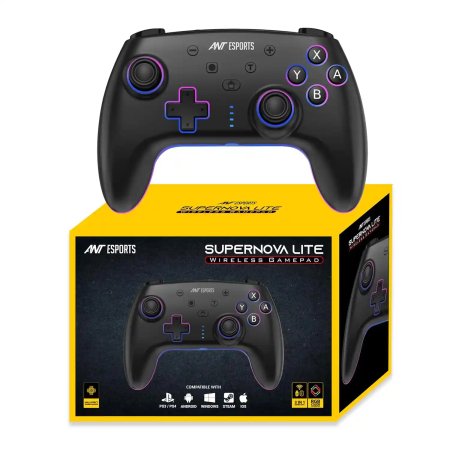 Ant Esports Wireless Gamepad SUPERNOVA LITE Black