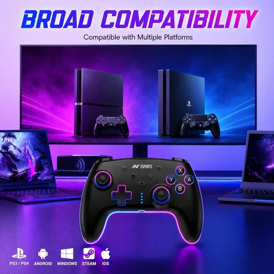 Ant Esports Wireless Gamepad SUPERNOVA LITE Black
