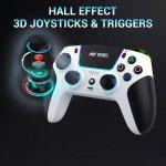 Ant Esports SUPERNOVA RGB 3-Mode Wireless Gaming Controller White