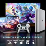 Ant Esports SUPERNOVA RGB 3-Mode Wireless Gaming Controller White