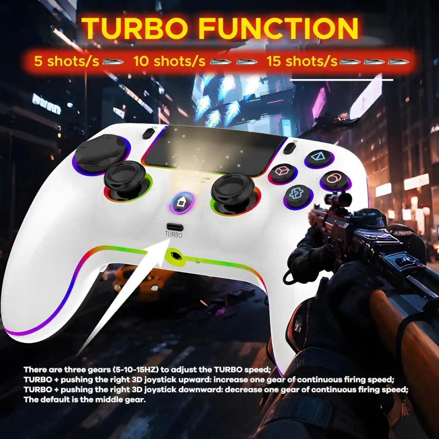Ant Esports Wireless Gamepad POWER STRIKE 5 White