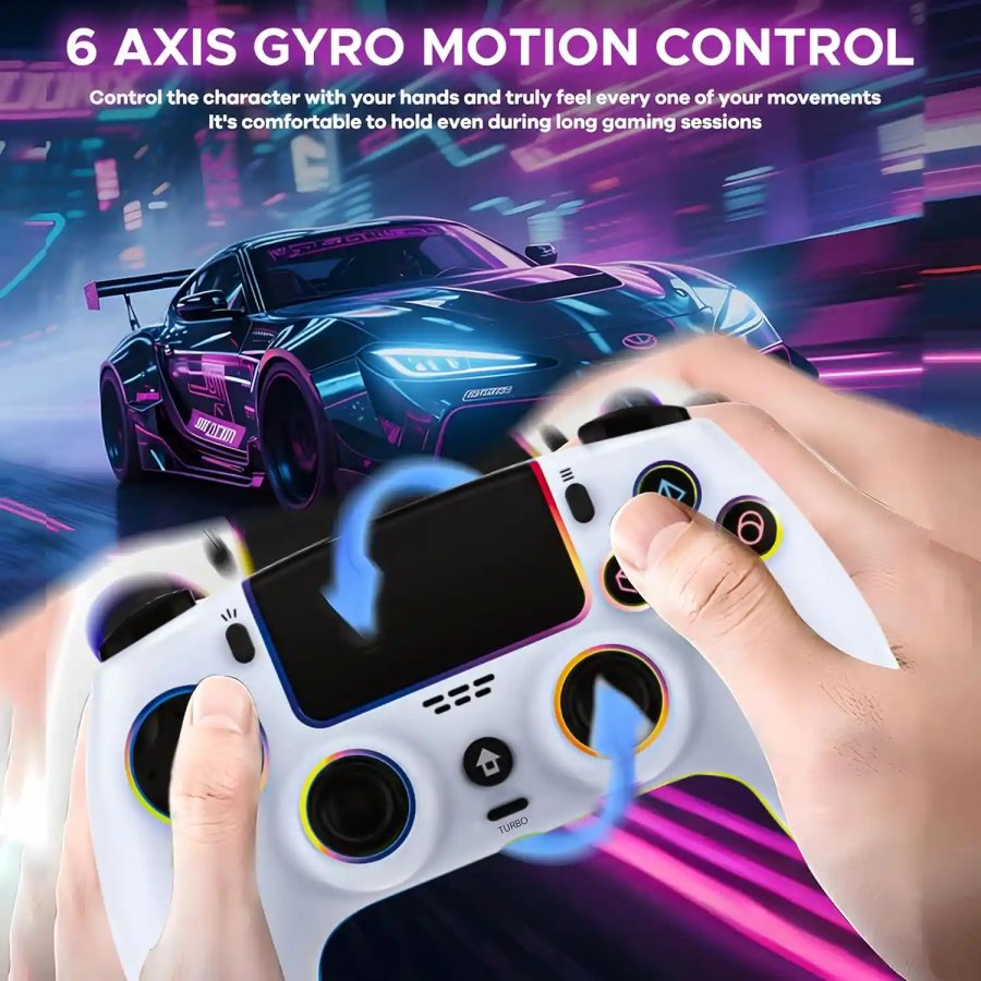 Ant Esports Wireless Gamepad POWER STRIKE 5 White