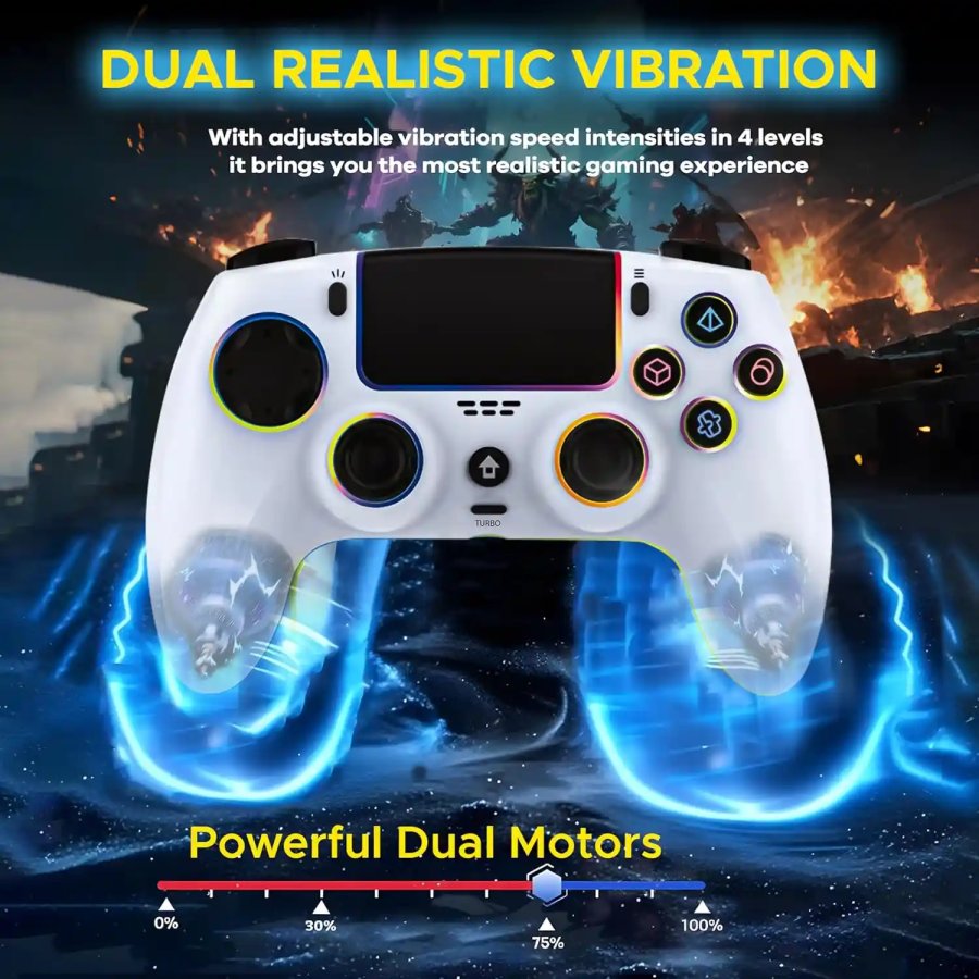 Ant Esports Wireless Gamepad POWER STRIKE 5 White
