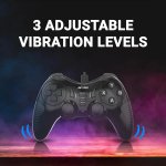 Ant Esports GP115 Wired Gamepad with Dual Vibration for PC