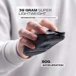 Cybeart Xeus Wireless Gaming Mouse 42,000 DPI 8K Black