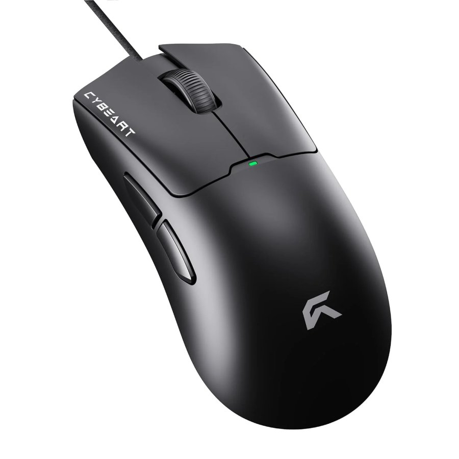 CYBEART Ghost 49g Ultra-Light Wired Gaming Mouse Black