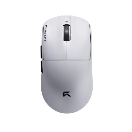 CYBEART Xeus 39g Tri-Mode Wireless Gaming Mouse White
