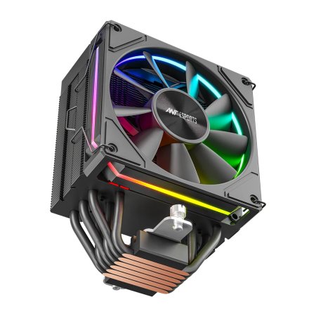 Ant Esports V6 Digital ARGB CPU Air Cooler with Temperature Display
