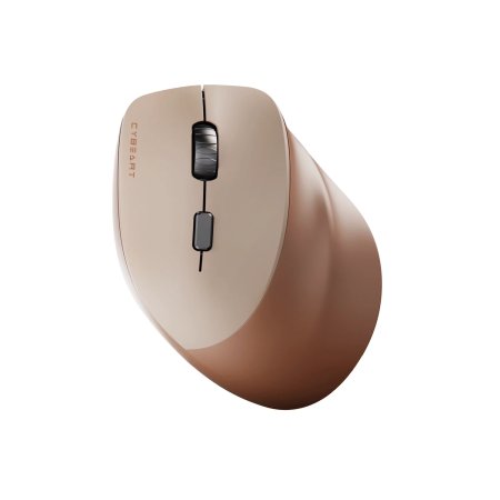 Cybeart Arcus Wireless Ergonomic Mouse Mocha Mousse