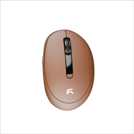 Cybeart POCKET Wireless Ergonomic Mouse Mocha Mousse