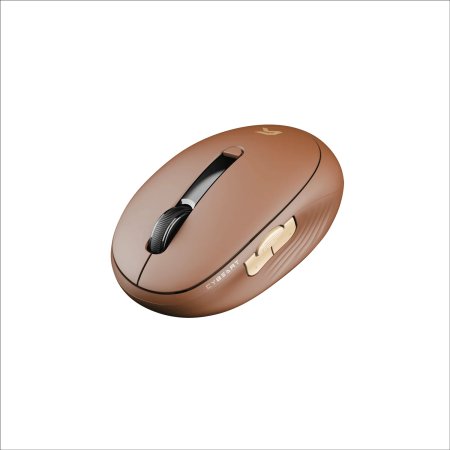 Cybeart POCKET Wireless Ergonomic Mouse Mocha Mousse
