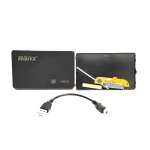 Ranz 2.5 Inch SATA SSD HDD External Casing USB 2.0 Plastic