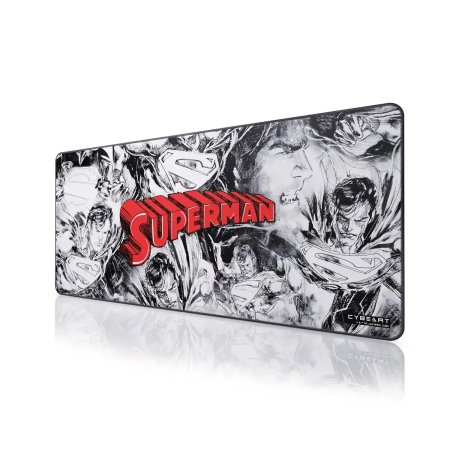 Cybeart Superman Jim Lee Edition Gaming Mouse Pad XXL