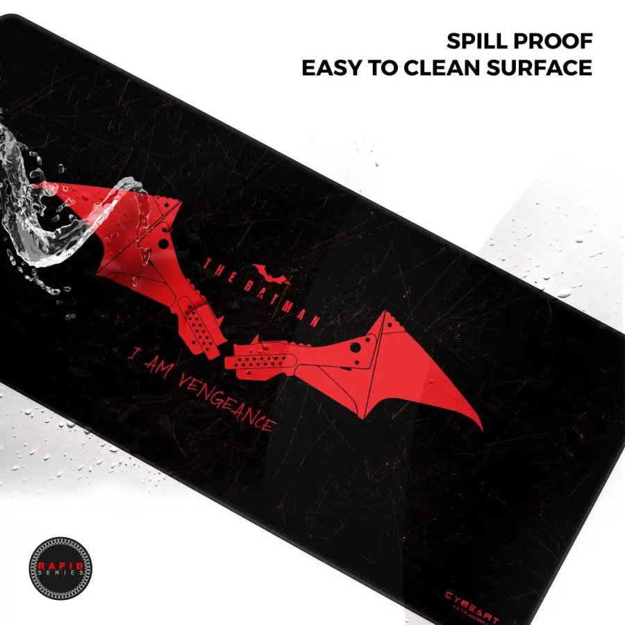 Cybeart The Batman XXL Gaming Mouse Pad