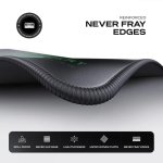 Cybeart Slytherin XXL Gaming Mouse Pad
