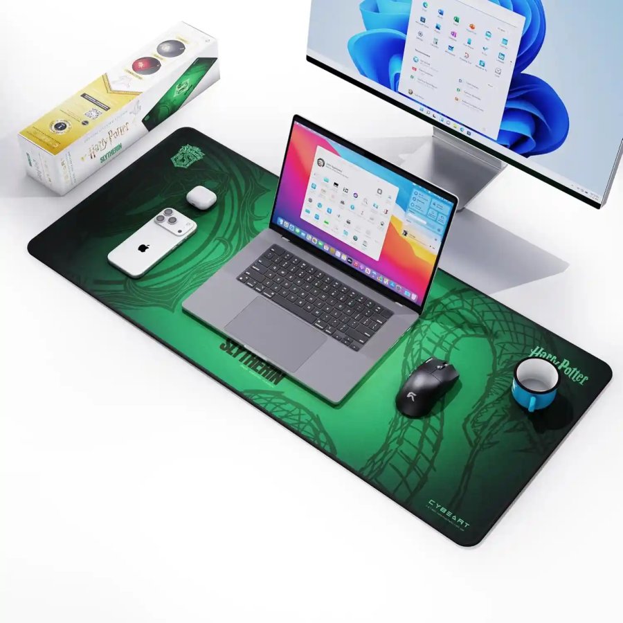 Cybeart Slytherin XXL Gaming Mouse Pad