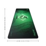 Cybeart Slytherin XXL Gaming Mouse Pad