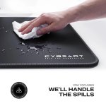 Cybeart Ghost Black XXL Gaming Mouse Pad