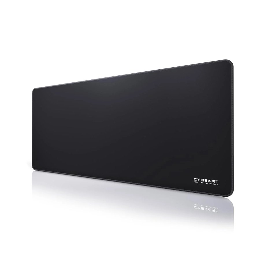 Cybeart Ghost Black XXL Gaming Mouse Pad